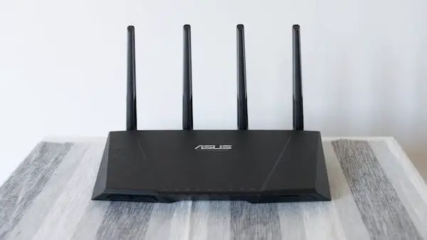 update the router firmware