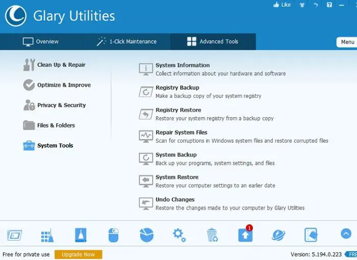 Glary Utilities Free Download & Review