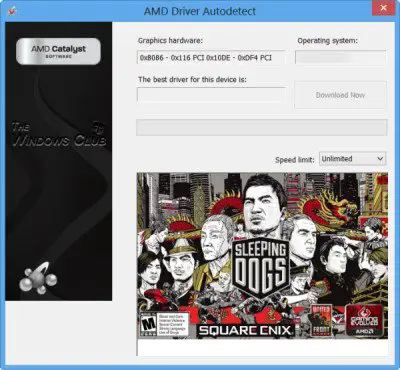 AMD Driver Autodetect