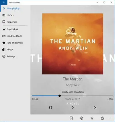 Audiobook Player