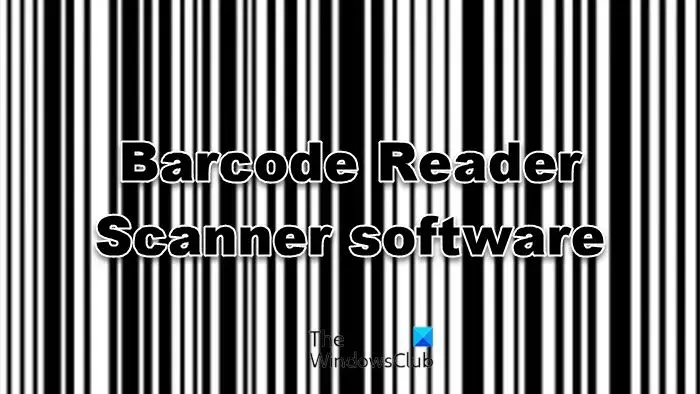 Barcode Reader Scanner software