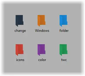 Change Folder colors