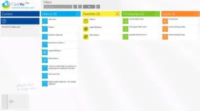 Clipa VU Clipboard Manager