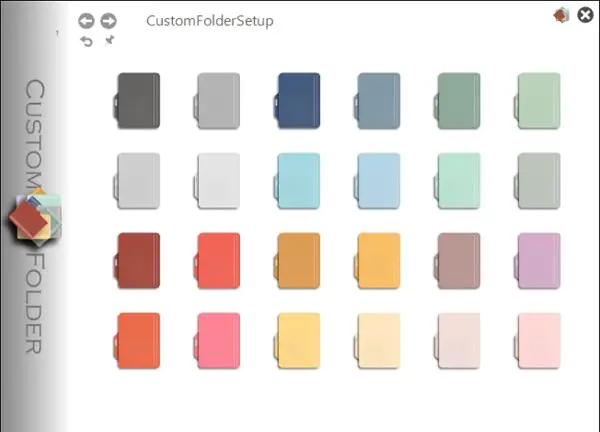 Customize Folder icons, Change color, Add Emblems with CustomFolders