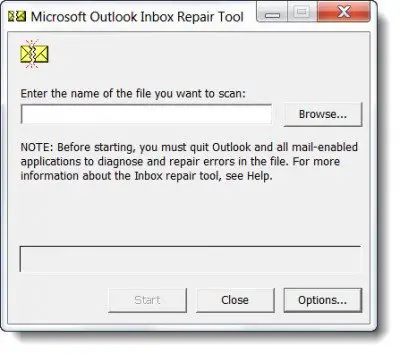 repair corrupt outlook pst files