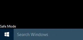 Windows 10 Safe Mode
