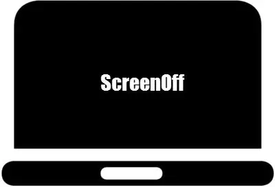 ScreenOff Turn off Windows laptop screen