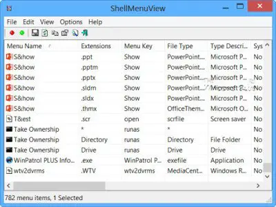 shellmenuview