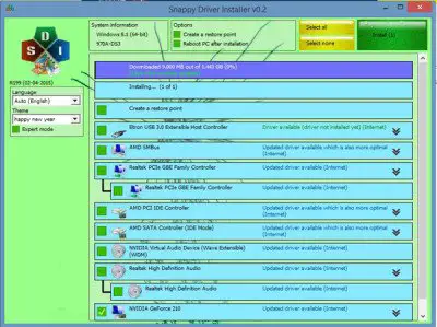 Professionally Install and Update Drivers with Snappy Driver