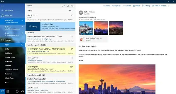Best Free Email Clients for Windows 11/10 PC