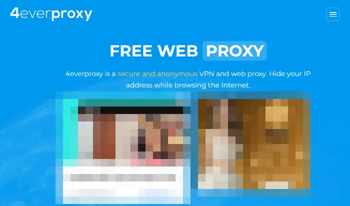 Free proxy sites to unblock websites
