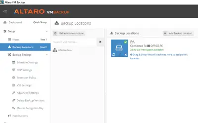 Altaro VM Backup