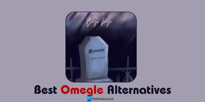 Best Omegle alternatives