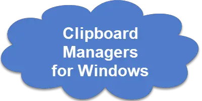 clipboard managers windows