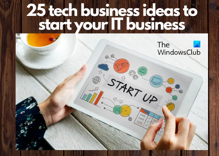 tech business ideas to start your IT business