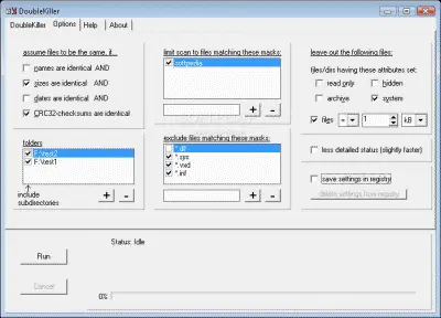 Duplicate File Finder and Remover software
