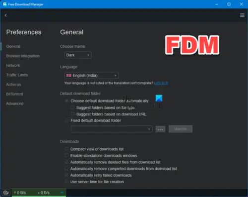 free download manager fdm