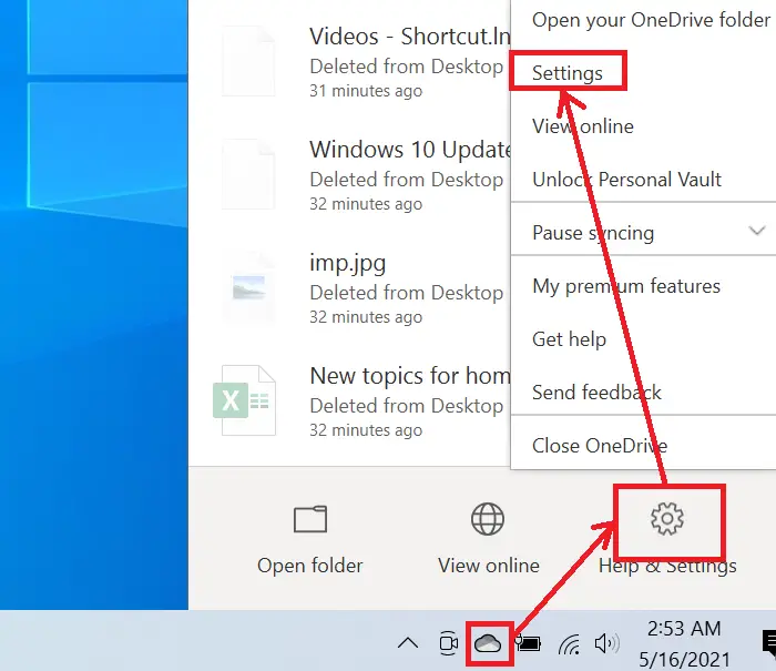 How to check the OneDrive storage space on your computer