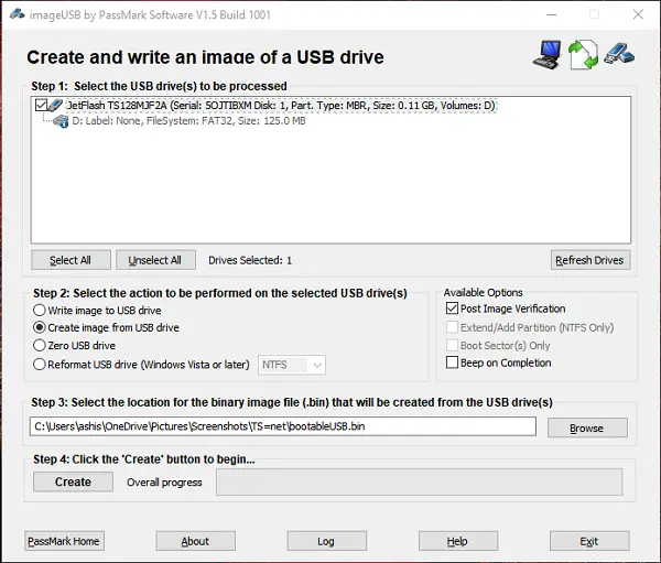 Copy Clone Bootable USB