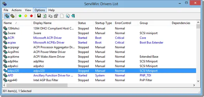 Free software to list installed Drivers on Windows 10