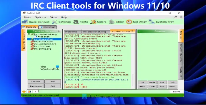 Best IRC Clients for Windows