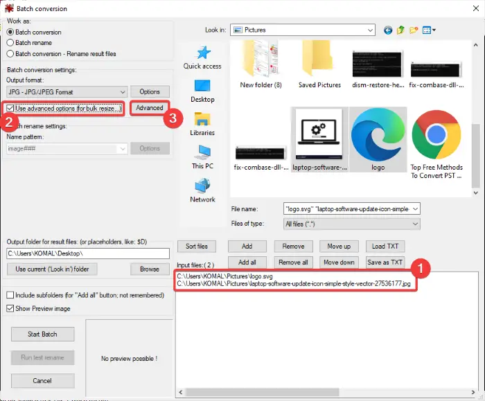 Batch Photo Date Stamper software