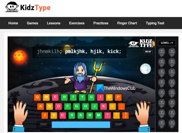 KidzType