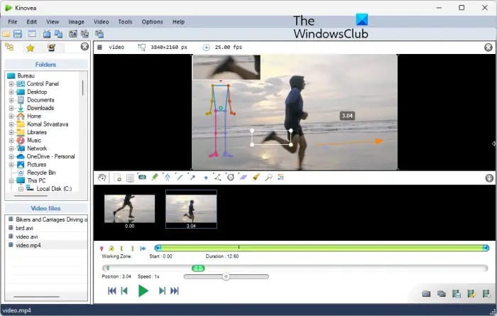 Free Sports Videos Analysis software for Windows PC