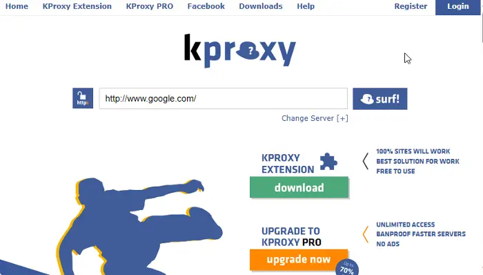 Free proxy sites to unblock websites