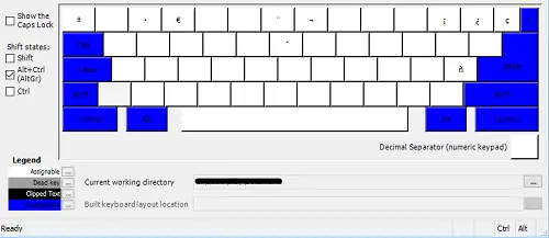 Microsoft Keyboard Layout Creator