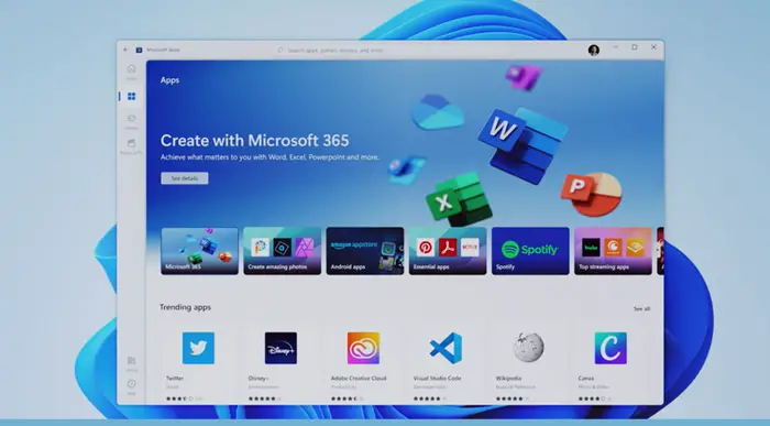 Microsoft Store Windows 11