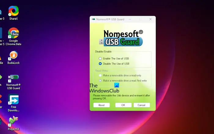 Nomesoft USB