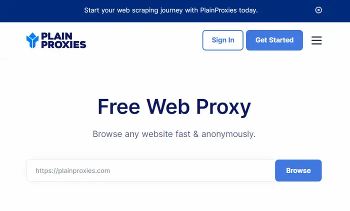 Free proxy sites to unblock websites
