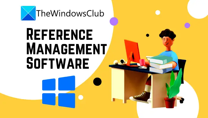 Best free Reference Manager Software for Windows 10