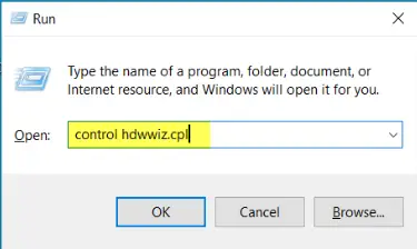 How to open Device Manager in Windows 10