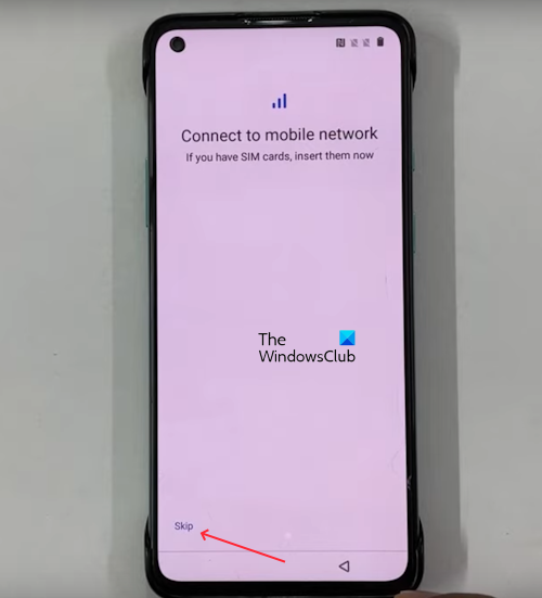 skip to connect mobile network