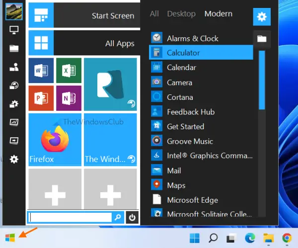 Start Menu Reviver