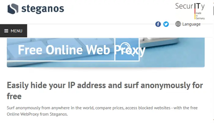 Free proxy sites to unblock websites
