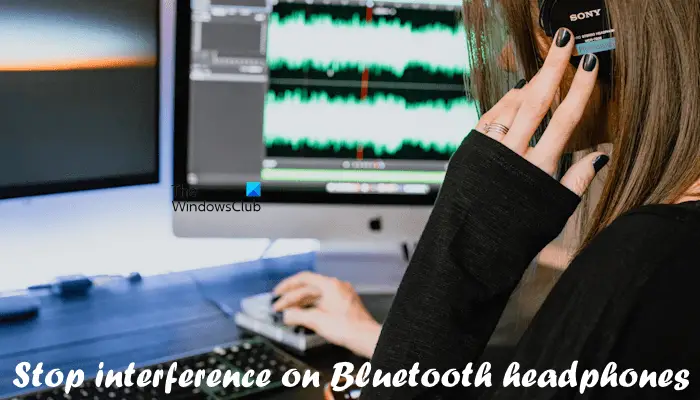 Stop interference on Bluetooth headphones