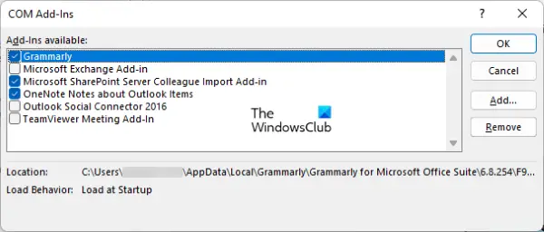 Troubleshoot Outlook in Safe Mode