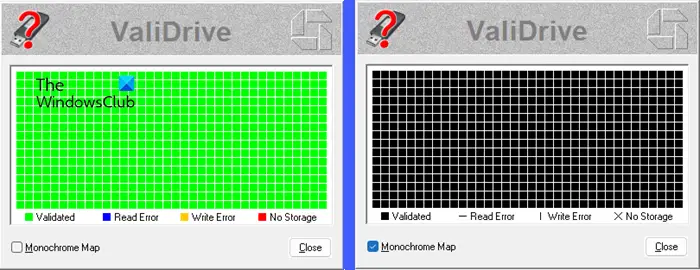 ValiDrive Results