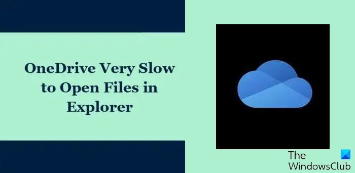 OneDrive very slow to open Files in Explorer